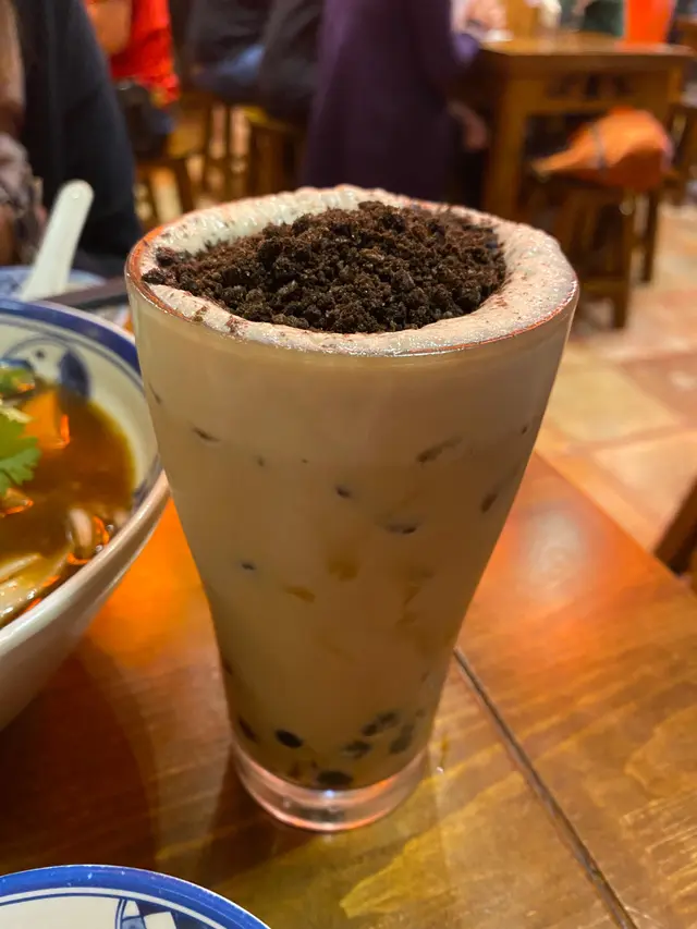 Oreo奶茶加珍珠