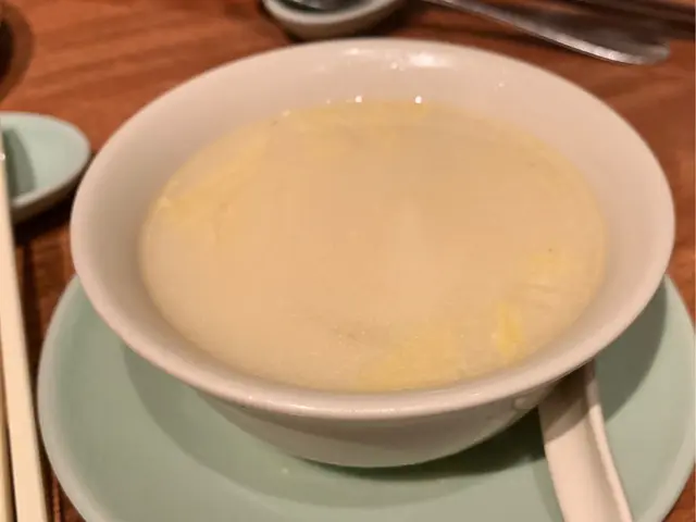 鴨殼豆腐湯