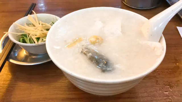 鮮鯇魚腩粥