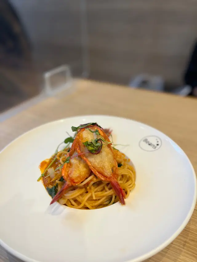 大蝦龍蝦汁意粉