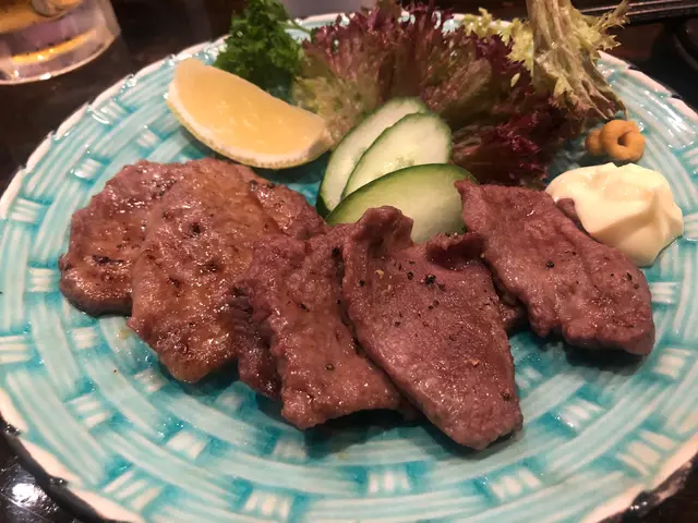 好好味，應該係牛舌心，好淋軟