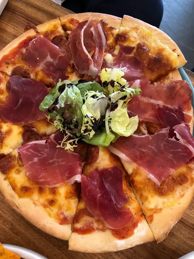 西班牙火腿辣肉腸薄塊