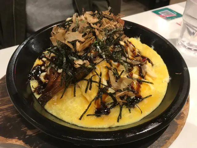 特級厚 鰻魚蛋包飯