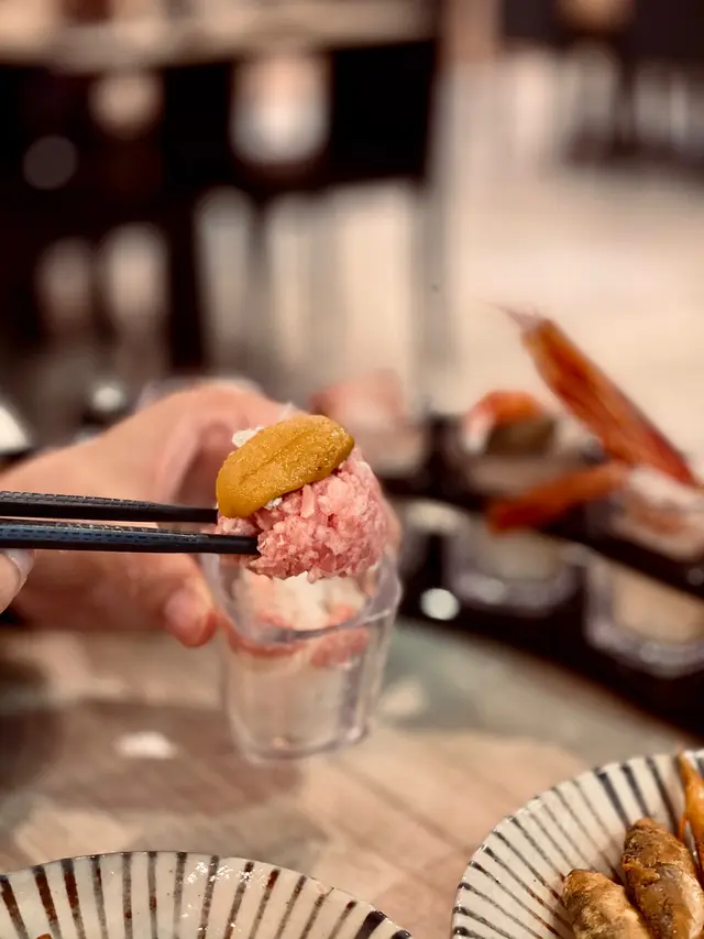 丼瀛特上築地壽司杯