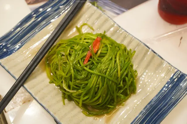 薑絲/蒜蓉炒水蓮