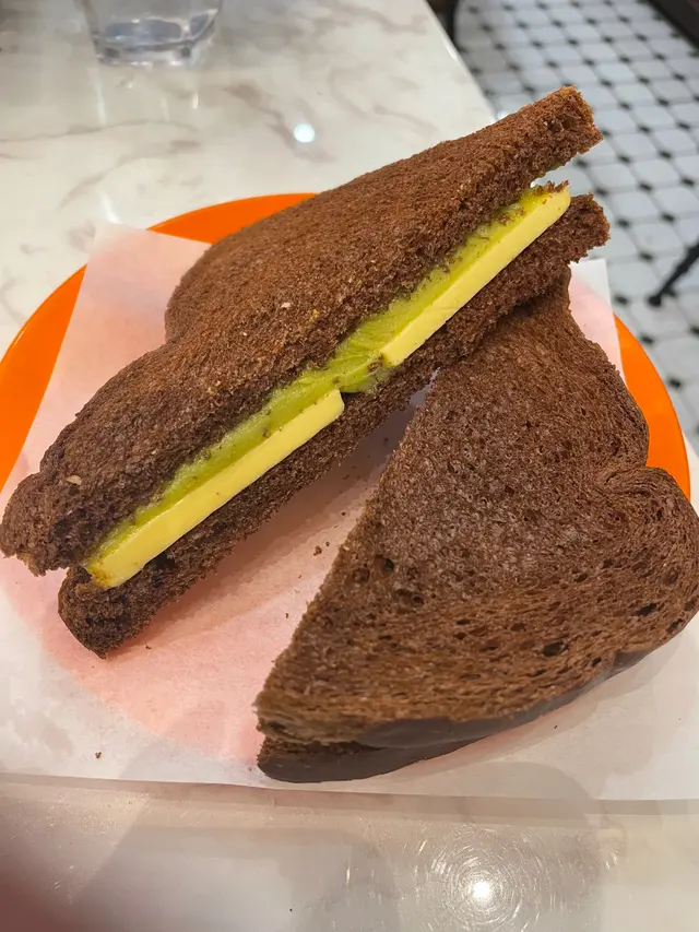 海南鴛鴦燒麵包