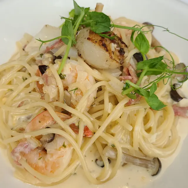 海鮮卡邦尼意大利粉