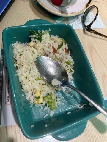 咸鱼鸡粒炒饭