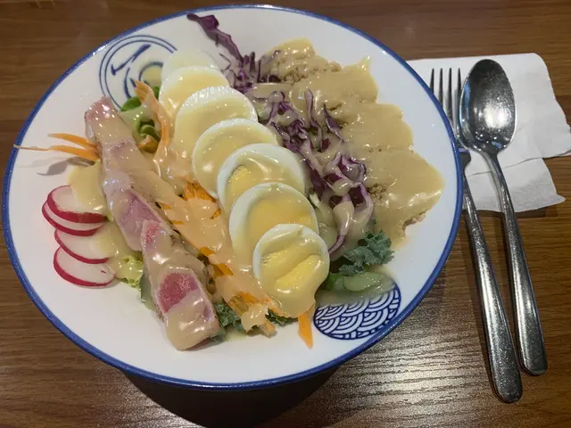 色彩豐富,令人胃口大開