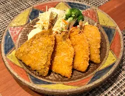 炸池魚 4 件