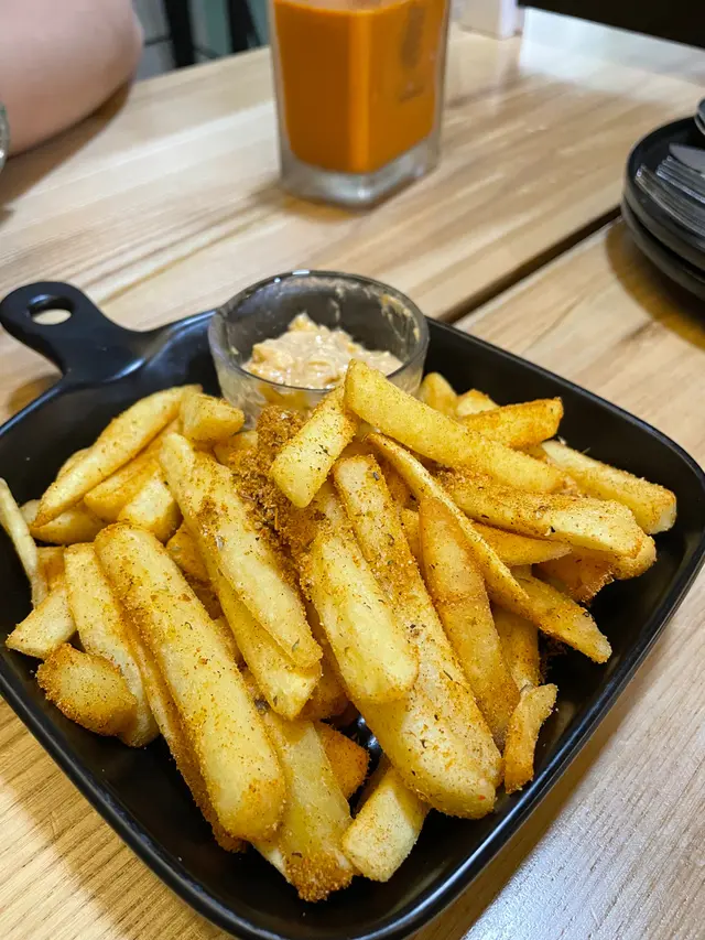 Cajun Fries