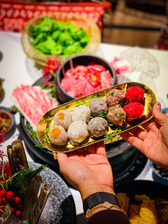 肉丸拼盤（10粒）