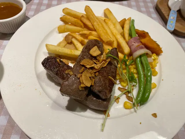 美國特級牛肩扒