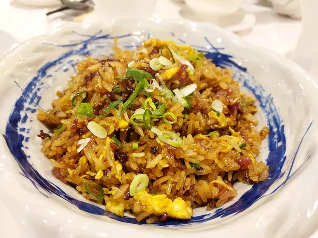 生炒臘味糯米飯