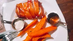 份量比想像中小，不过胜在皮真脆，肉超嫰搭救！