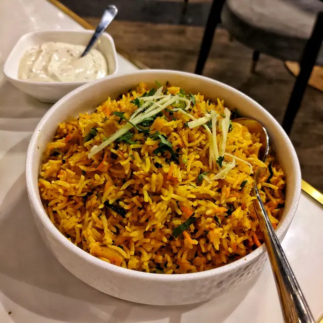 Prawn Biryani