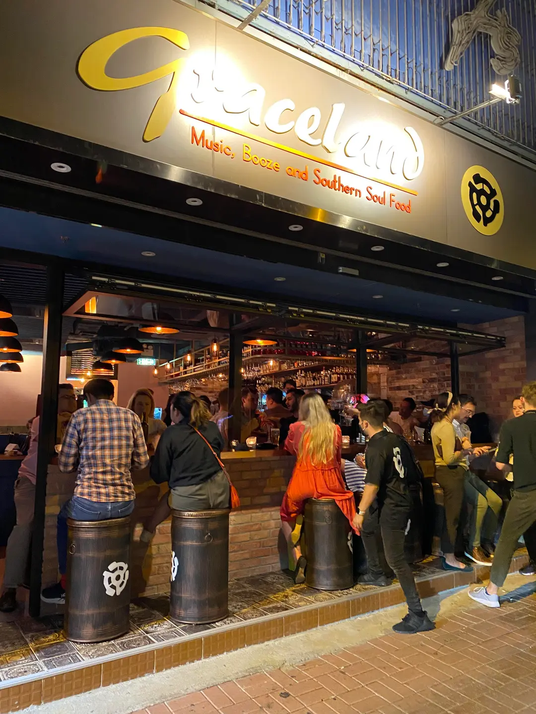 Graceland's Menu American Wine Bar in Mong Kok Hong Kong OpenRice