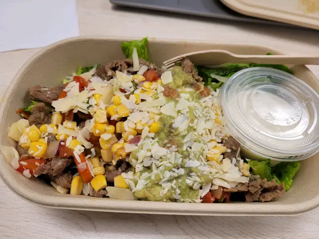 牛扒沙律