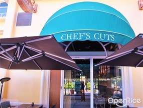 Chef&#39;s Cuts front door - 屯門的Chef&#39;s Cuts