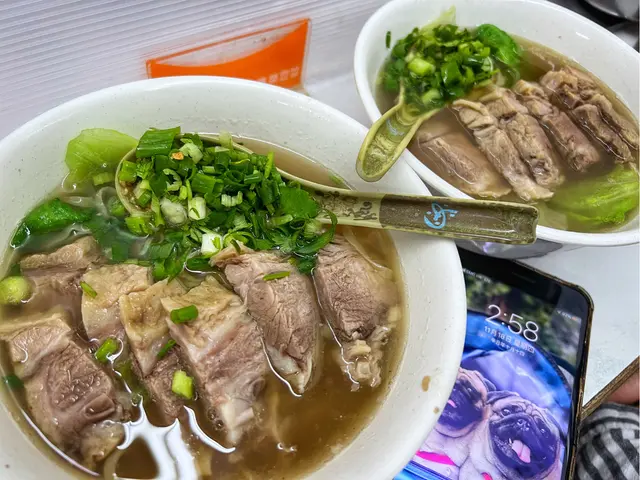 每次嚟都冇失望，牛腩真係相當出色