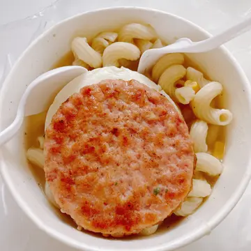 火腿扒雞蛋通粉