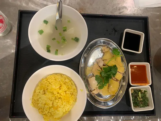 雞肉嫩，唯份量略少