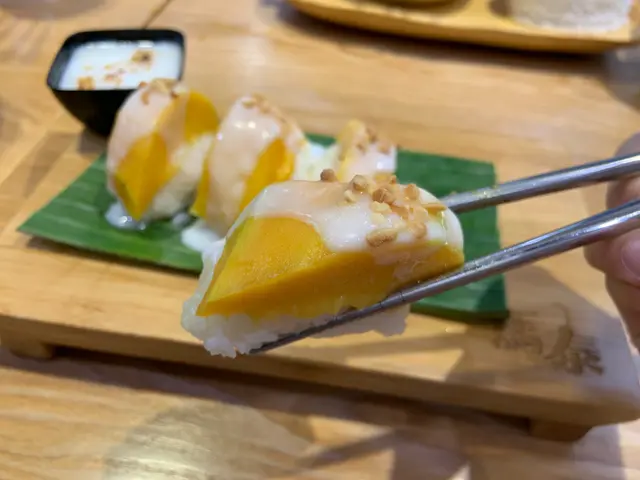 馬泰香芒糯米飯