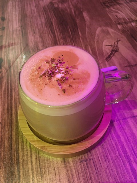 Rose  Latte - 北角的Cafe Paradise