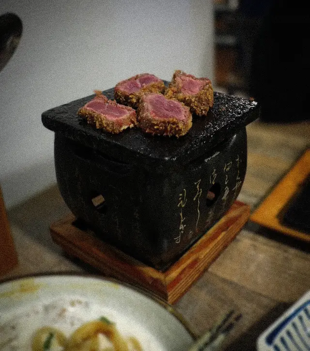 吉列牛定食