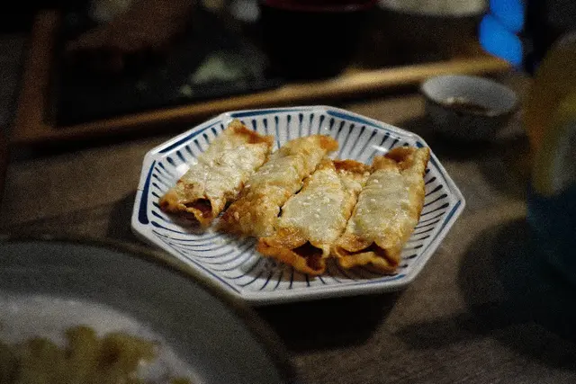 雞軟骨餃子