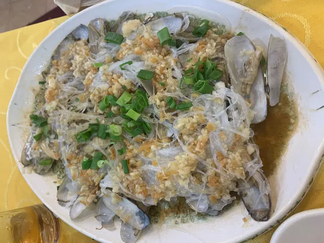 蒜蓉蒸蟶子