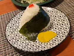 明太子飯團