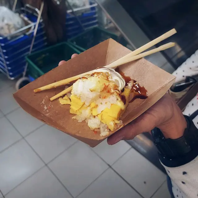 鮮帶子芝士玉子燒