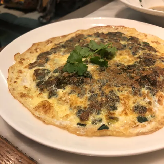 福建特色海蠣煎