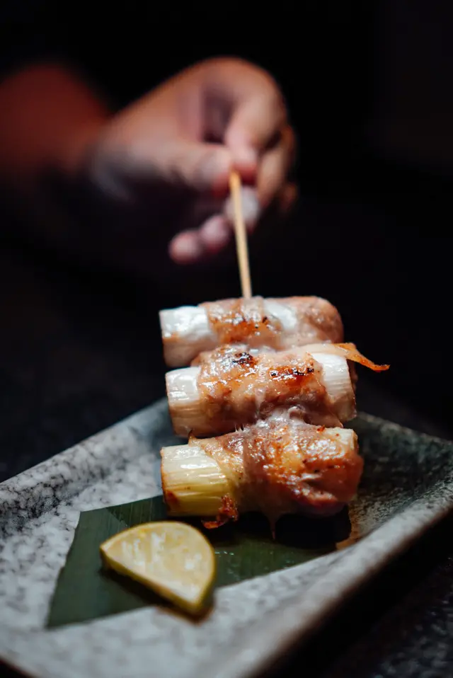 福岡豚肉京蔥卷