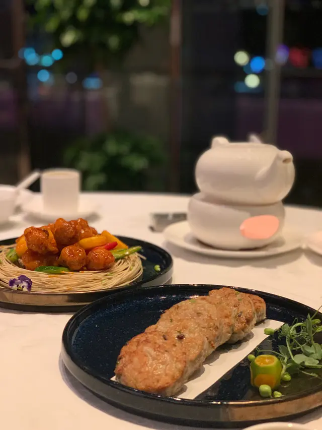 生煎手剁蓮藕餅