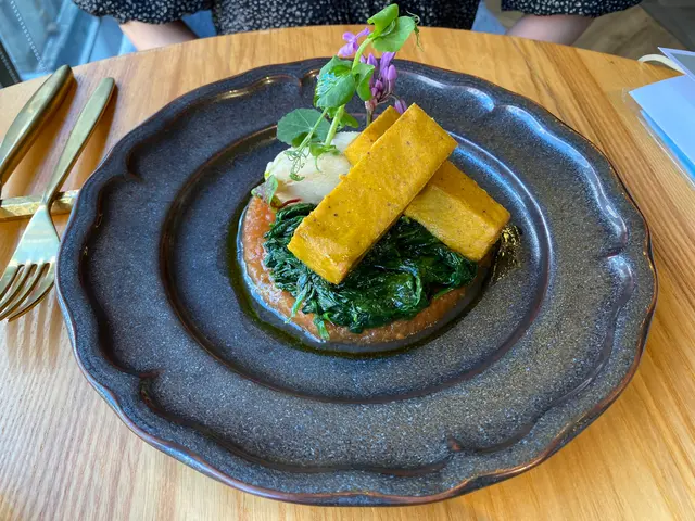 Spanish style frittata with rosemary mash - 迷迭香配西班牙煎蛋