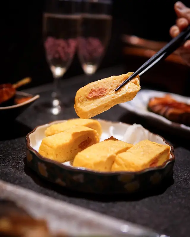 明太子幸福玉子卷