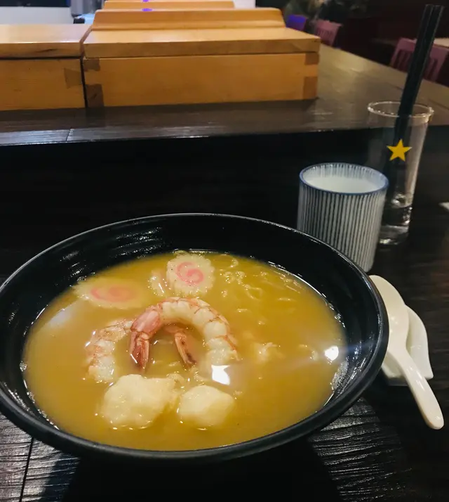 海老味噌拉麵