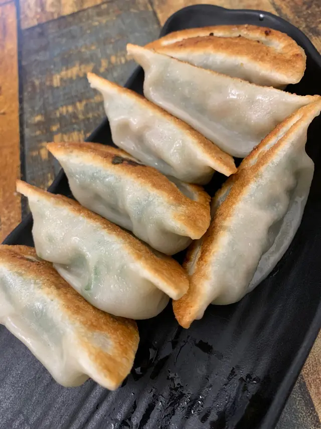 芫荽豬肉煎餃