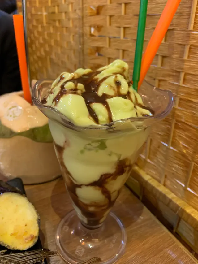 牛油果沙冰