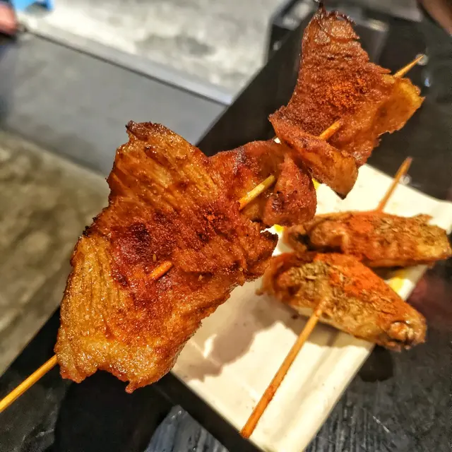 炭燒豬頸肉