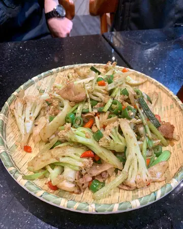 大盘花菜