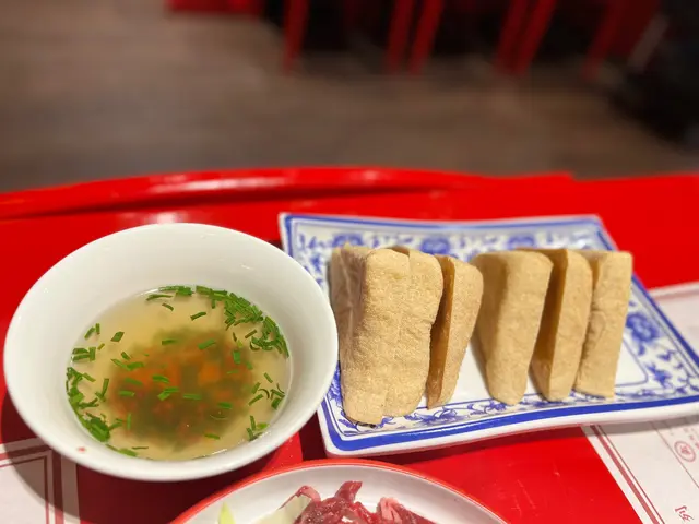 香港潮州菜館罕有得叫的菜式~普寧豆腐,好有風味,好好食,必叫!