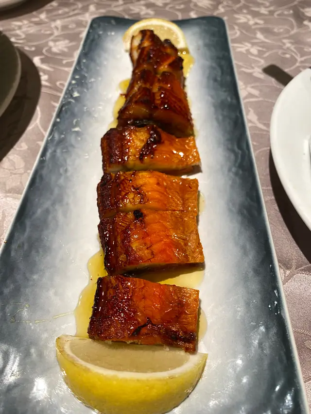 蜜汁脆燒鱔
