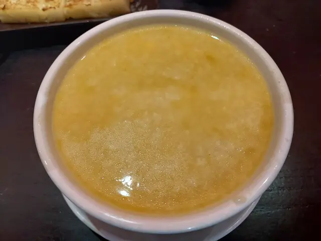 栗米南瓜豬骨粥