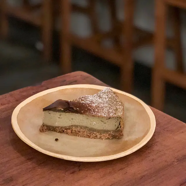 靜岡特上焙茶芝士蛋糕