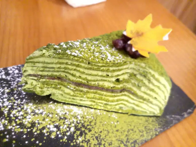 抹茶千層蛋糕