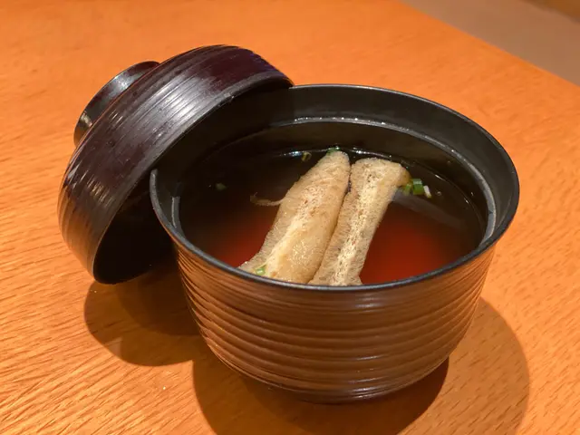麵豉湯
