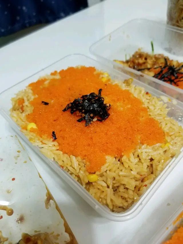 爆辣炒飯